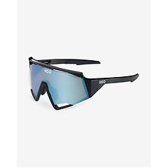 Koo Occhiali Spectro Nero Con Lenti Zeiss Turquoise