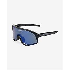 Koo Occhiali Demos Nero Con Lenti Zeiss Blue Mirror