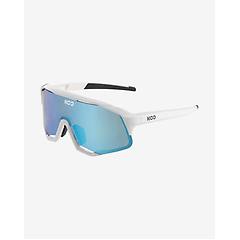 Koo Occhiali Demos Bianco Con Lenti Zeiss Turquoise