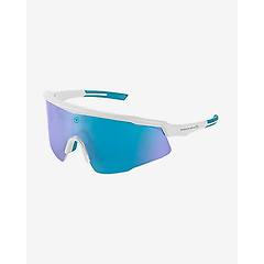 Endura Occhiali Shiumba Ii Bianco Con Lenti Blu