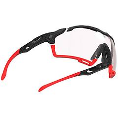 Rudyproject Occhiali Cutline Nero Rosso Con Lenti Fotocromatiche