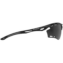 rudyproject occhiali propulse nero opaco con lenti rp optics smoke nero