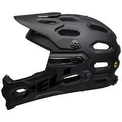 bell casco super 3r mips nero opaco s
