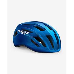 met casco vinci mips blu metalizzato lucido s