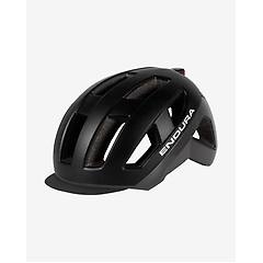 Endura Casco Luminite Nero Bianco S-m