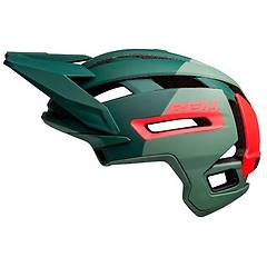 Bell Casco Super Air R Mips Verde Rosso L