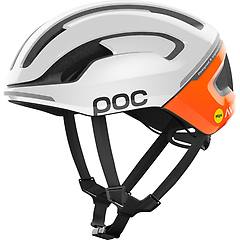 poc casco omne air mips bianco arancio fluo m