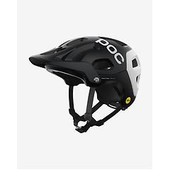 Poc Casco Tectal Race Mips Nero Bianco Opaco L
