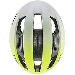 Uvex Rise Cc Tocsen Casco Bici Da Corsa Yellow/grey