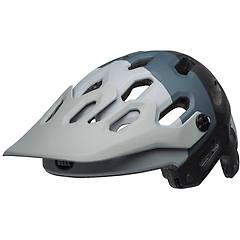 bell casco mtb 2019 super 3 downdraft matte grigio grigio m 55 59cm grigio