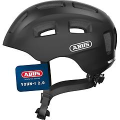 Abus Casco Bici Da Bambino Youn-i 2. 0 Velvet Nero Taglia