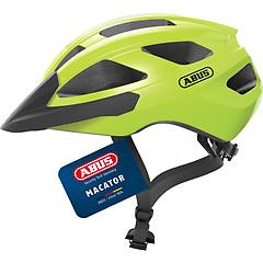 Abus Casco Bici Strada All Round Macator Signal Giallo