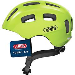 abus casco bici da bambino youn i 2 0 signal giallo taglia s