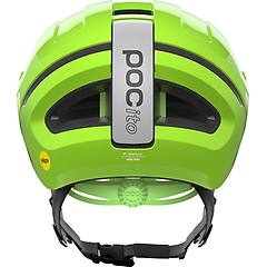 Poc Casco Pocito Omne Mips Verde Lime Fluo Bambini Xs