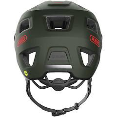abus casco bici mtb modrop mips pine green taglia m