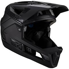 Leatt Casco Mtb Enduro 4. 0 V23 Stealth Nero Taglia M
