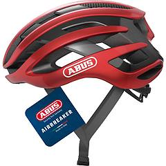 Abus Casco Bici Strada Airbreaker Performance Red Taglia