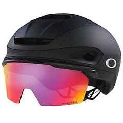 oakley aro7 casco bici black s