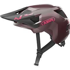 Abus Casco Bici Bambino Mtb Youdroop Rosso Taglia S