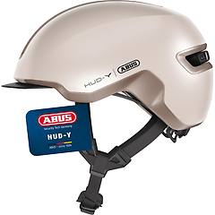 Abus Casco Bici Urban Hud-y Champagne Gold Taglia S