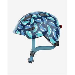 Abus Casco Smiley 3. 0 Led Blu Bambini S