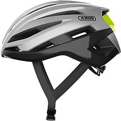 Abus Casco Stormchaser Grigio Argento S