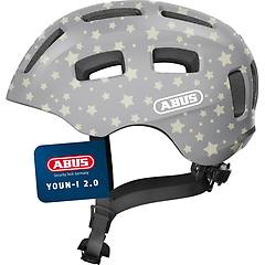 Abus Casco Bici Da Bambino Youn-i 2. 0 Grigio Star Taglia