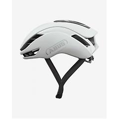 abus casco bici gamechanger 2 0 polar white taglia s