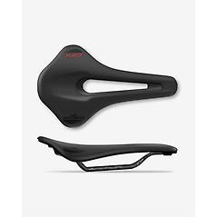 San Marco Sella Shortfit 2. 0 Open-fit Carbon Fx Wide Nero