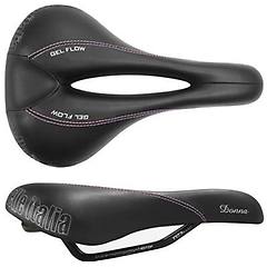 Selleitalia Sella Donna Gel Flow Donna Nero