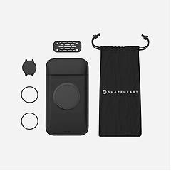 shapeheart supporto da manubrio per smartphone xxl