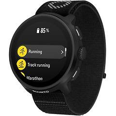 Suunto Run (nylon Strap) Orologio Multifunzione Black