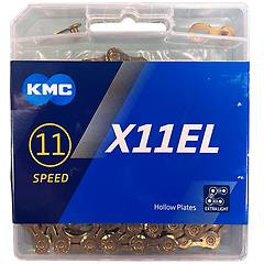 kmc catena x11 el gold 11 velocita 114 link