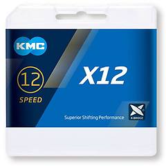 Rms Catena Kmc X12 126 Maglie 12v Nero