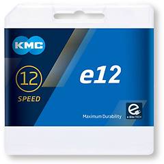 Kmc Catena E12 12v 130 Maglie E-bike Nero