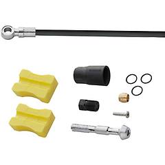 shimano tubo freno a disco sm bh90 sb banjo xt 1700mm nero