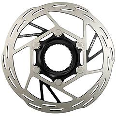 sram disco freno paceline 160mm center lock in acciaio con spider in alluminio