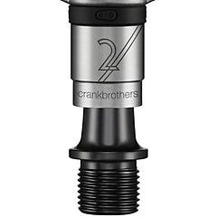 crank brothers eggbeater 2 pedali mtb black