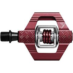 fizik pedale mtb candy 3 senza clip rosso crankbrothers