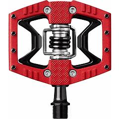 Max Mara Pedali Crankbrothers Double Shot 3 Nero Rosso