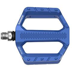 shimano pedal pd ef202 pedali a piattaforma blu