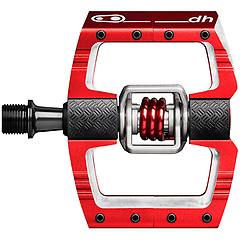 Crank Brothers Pedale Mtb Mallet Dh Clipless. Rosso Crankbrothers