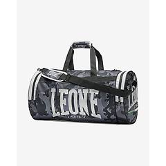 Leone 1947. Borsone Camouflage Grigio Borse Sportive