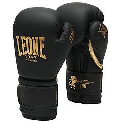 leone guanti 1947 b g nero dorato 10