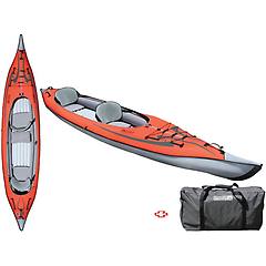 Advanced Elements Canoa Gonfiabile Advancedframe Convertible Red