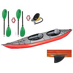 Gumotex - Canoa Gonfiabile Swing 2 Rosso Con Pinna 043911-r