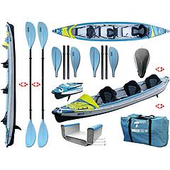 Bic Sport - Canoa Gonfiabile Air Breeze Full Hp 3 107189