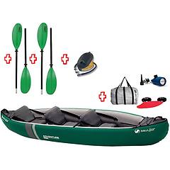 Sevylor - Canoa Gonfiabile Adventure Plus + 2 Pagaie Touring-2