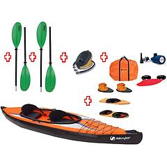 Sevylor - Canoa Gonfiabile Pointer K2 + 2 Pagaie Touring-2