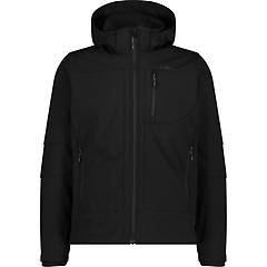 cmp uomo giacca softshell con cappuccio zip